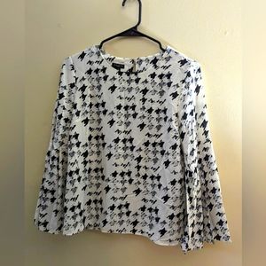 Beautiful Talbots Blouse Size Small Petite